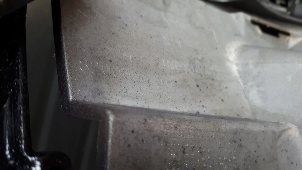 фото №14, 8200008270 бампер перед renault laguna ii szary