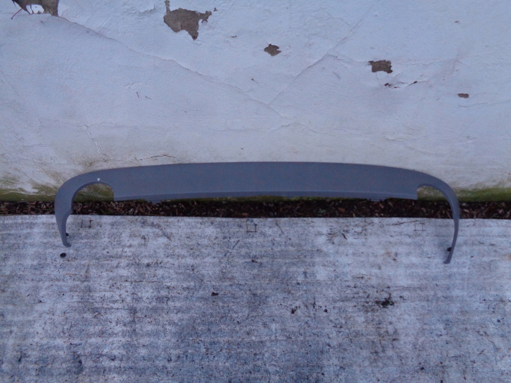 фото №1, Накладка бампера задняя mercedes w212 a2128852025