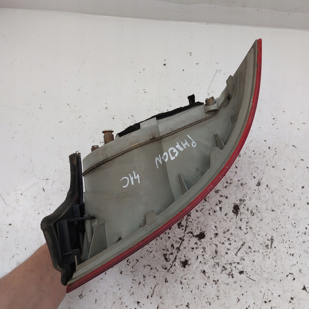 фото №7, Volkswagen vw phaeton лампа левая задняя w крыло