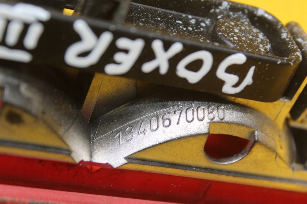 фото №6, Третий свет стоп-сигнал jumper iii ducato iii boxer iii 1340670080