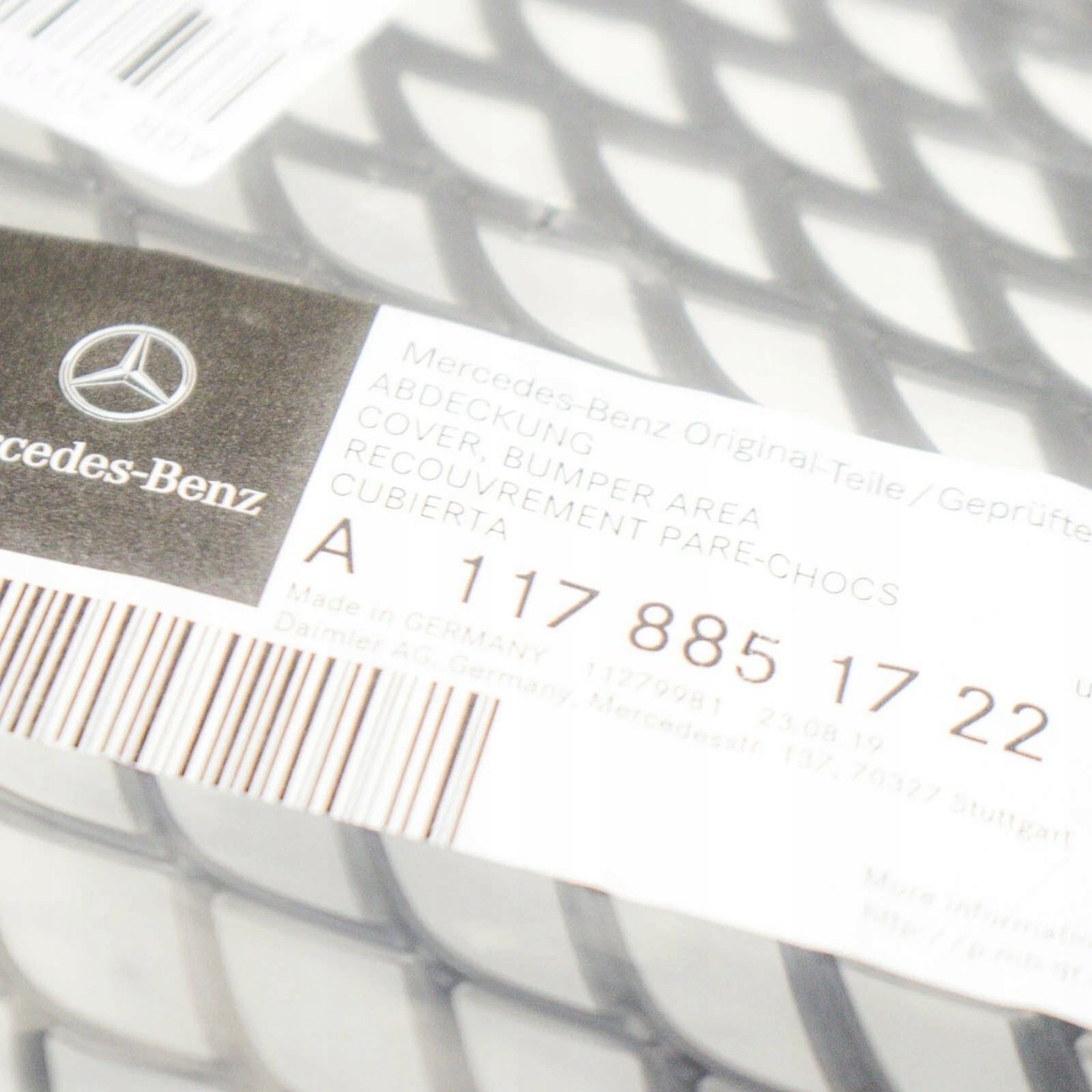 фото №8, Mercedes-benz cla c117 бампер передній лівий нижній решітка радіатора a1178851722 oem