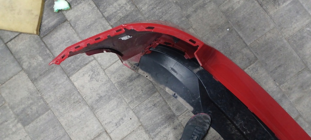 фото №7, Бампер задняя skoda fabia 4 iv 6ve 6ve807421