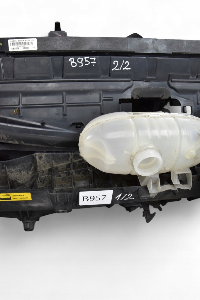 фото №11, Pas передний усилитель renault trafic iii 1.6 dci 120km r9m408 механическая коробка передач