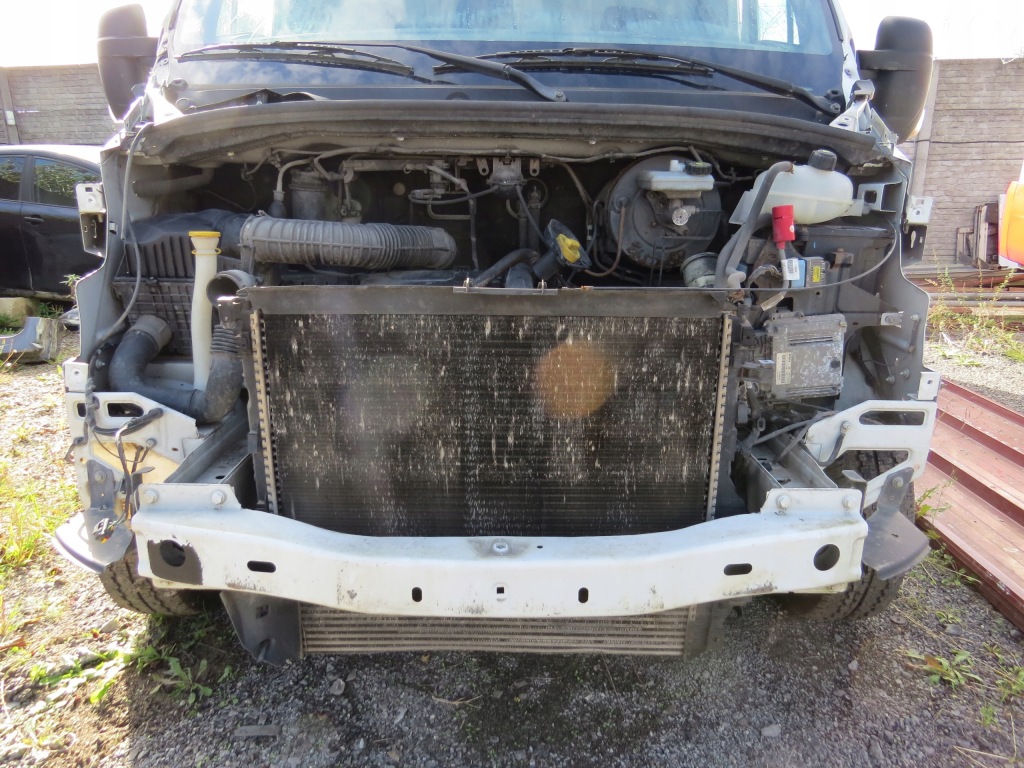 фото №1, Renault master iii інтеркулер комплект 2.3dci
