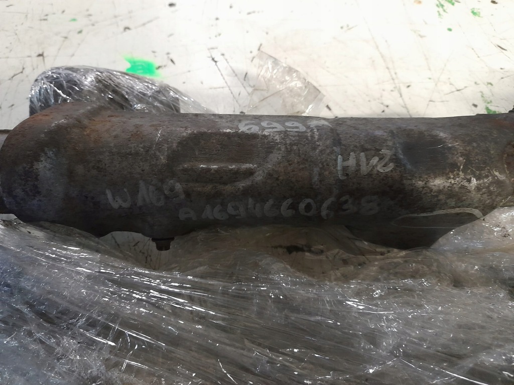 фото №10, Рулевая рейка трансмиссия mercedes w169 6700001167