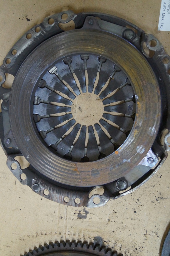 фото №8, Сцепление полный suzuki swift iv 1.3 91km