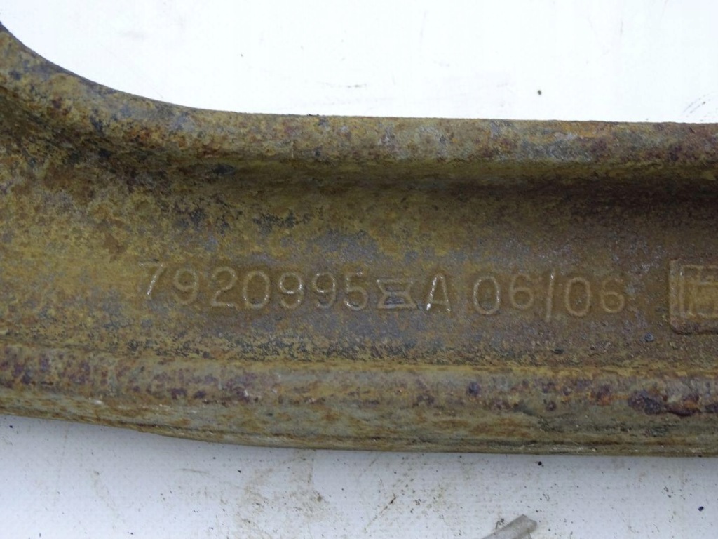 фото №4, Iveco eurocargo 02-15 балка oś перед 17,5