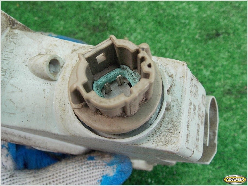 фото №8, Nissan x-trail 2004r свет стоп бампера задняя