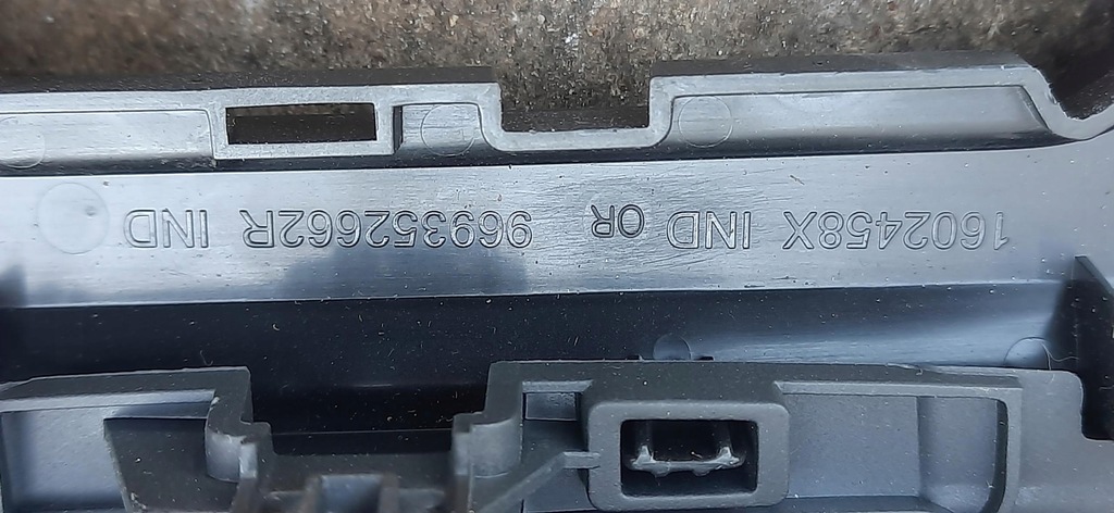 фото №10, Рамка панель выборщик домкрата dekor renault scenic iv 969352662r