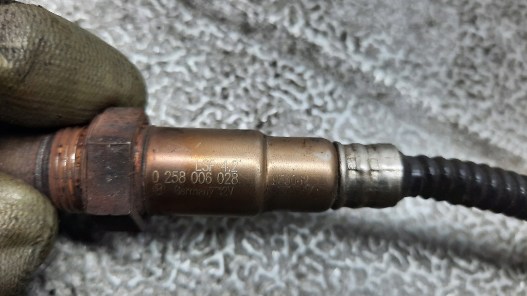 фото №5, Датчик лямбда-зонд peugeot 807 2.2b 02r 0258006028