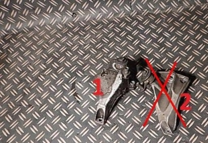 фото №1, Audi s6 c5 4.2 v8 300 km кронштейн основа ліва