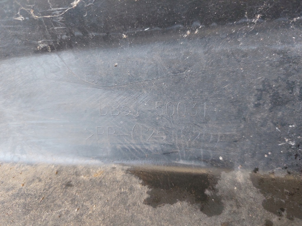 фото №9, Mazda ii бампер перед kf090 db5j-50031 оригінал