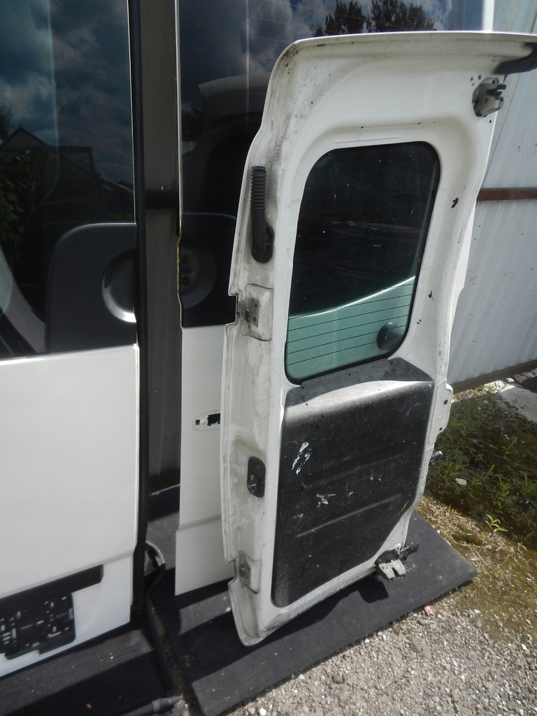 фото №11, Дверь правое задняя fiat doblo ii 10-