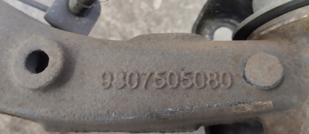 фото №8, Подвеска рычаг задняя левая traveller jumpy expert iii 16-9807505080