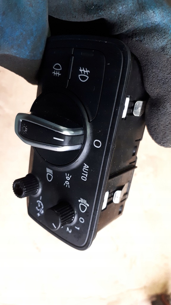 фото №6, A3 8v вимикач перемикач світла 8v0941531q