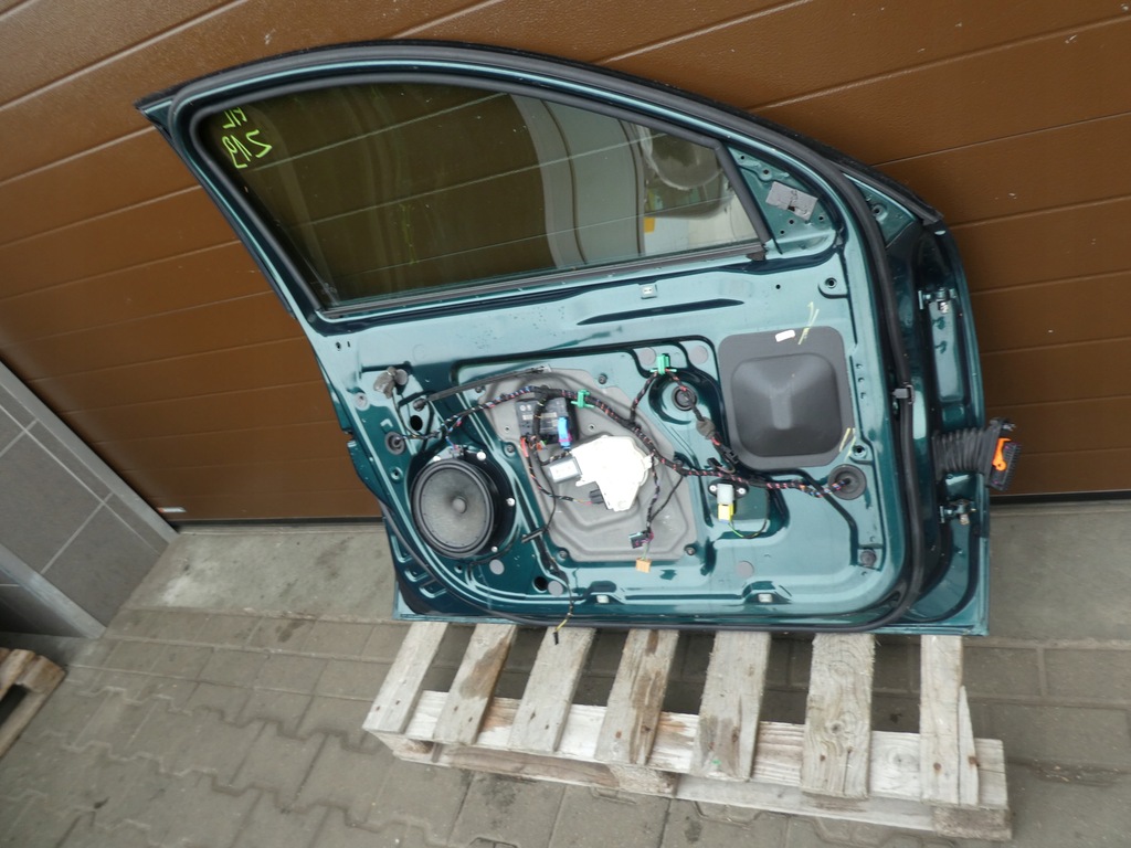 фото №13, Повний двері ліва перед skoda superb ii