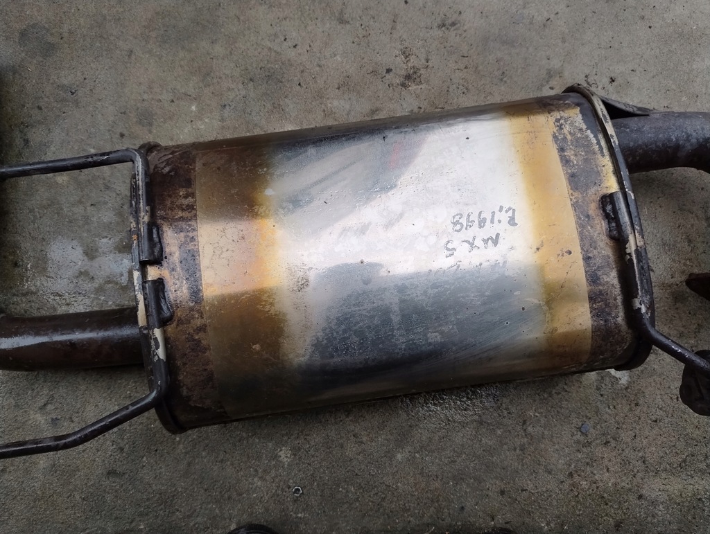 фото №6, Гаситель конечный mazda mx-5 i sebring typ 798