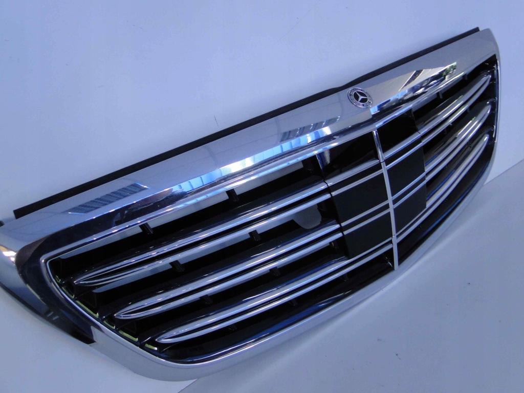 фото №6, Mercedes s klasa w222 222 решётка радиатора решётка радиатора радар