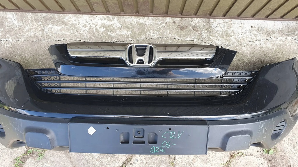 фото №8, Honda cr-v 06-09 бампер передній перед $