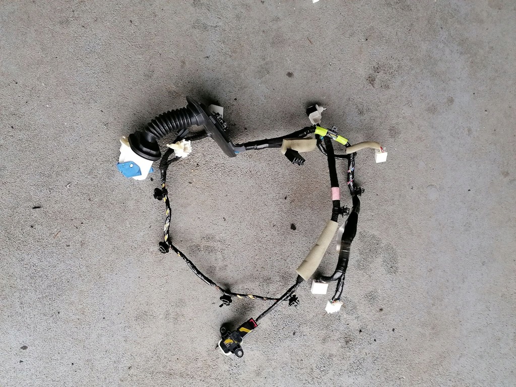 фото №1, Mazda 2 iii 14-. електропроводка двері лівий перед eu