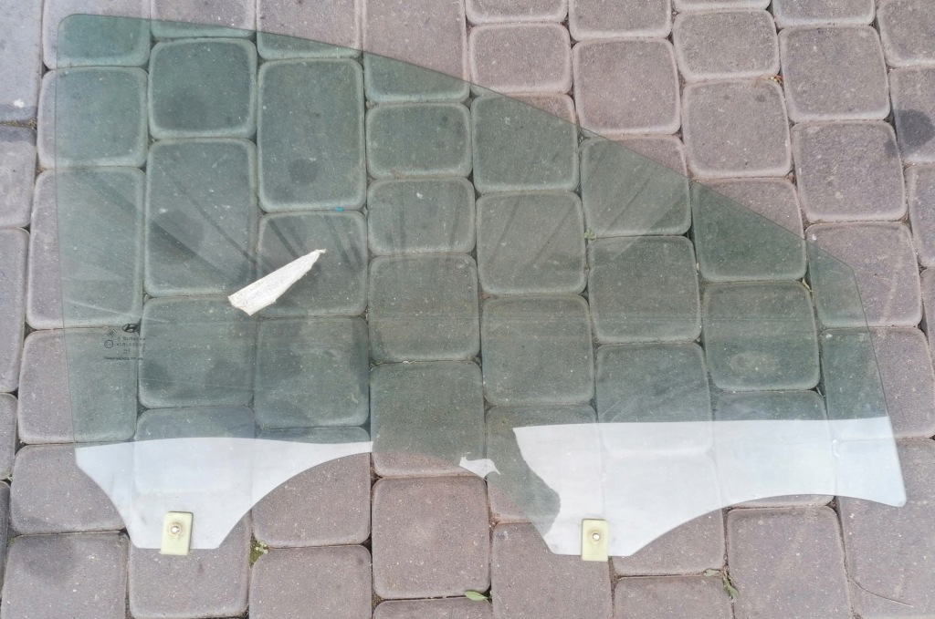 фото №1, Стекло дверь правая перед боковая hyundai i20 i 20