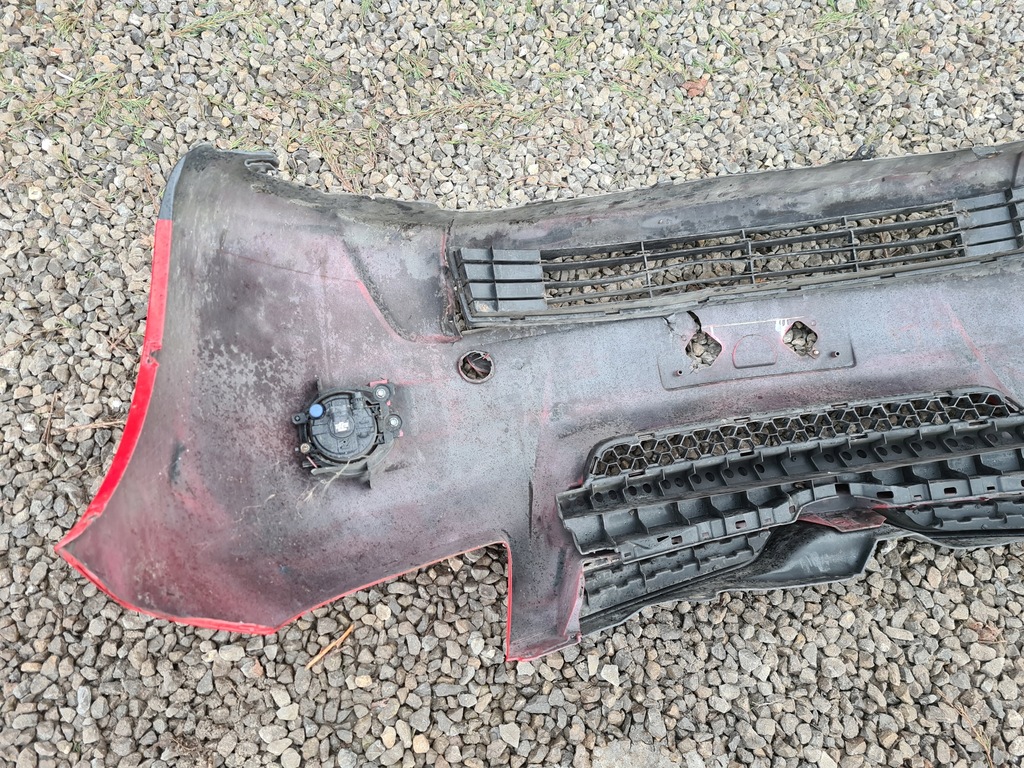 фото №7, Toyota urban cruiser бампер передний перед