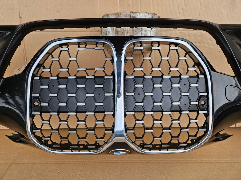 фото №9, Bmw 4 g22 g23 m бампер передний перед