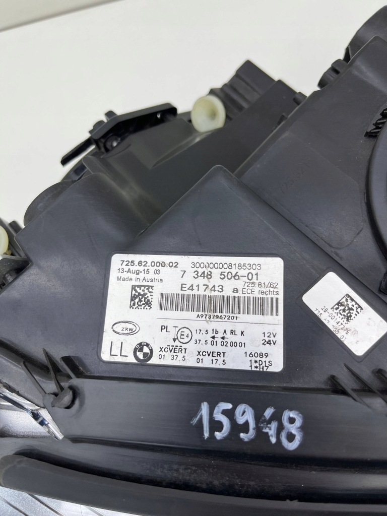 Купить Bmw 7 f01 f02 рестайлинг  правая фара ксенон европа 7348506