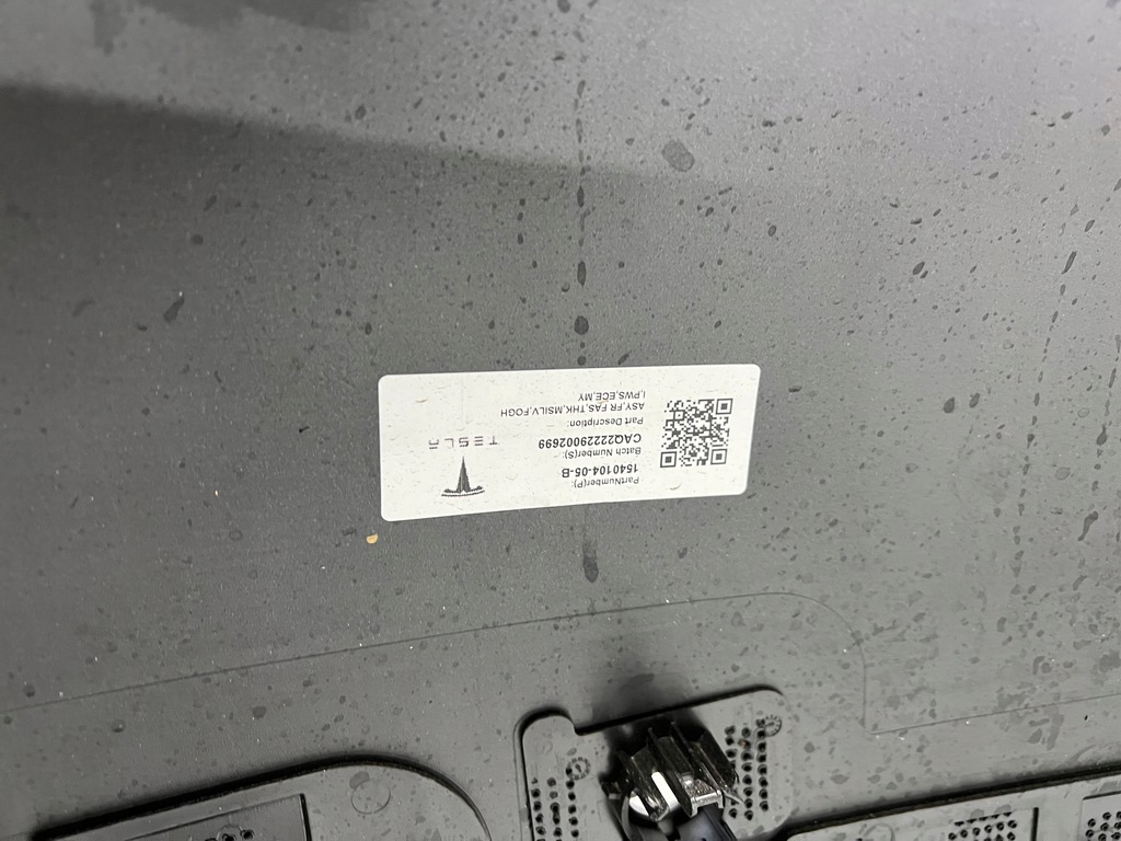 фото №7, Бампер перед tesla y