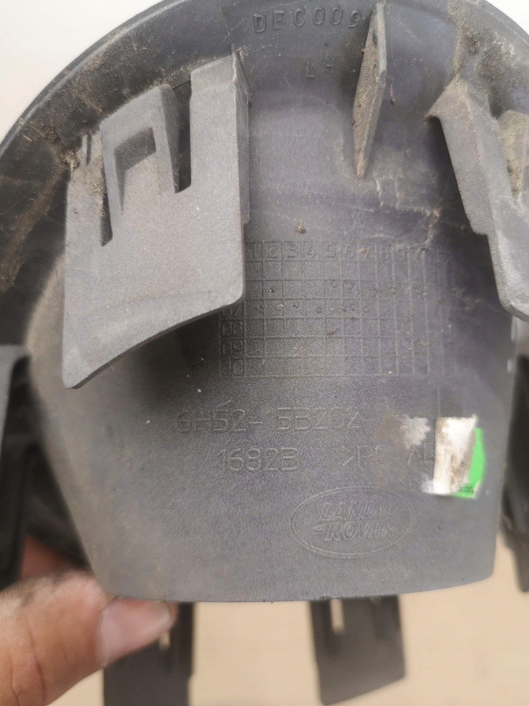 фото №14, Протитуманна фара + решітка рамка бампера freelander ii лівий