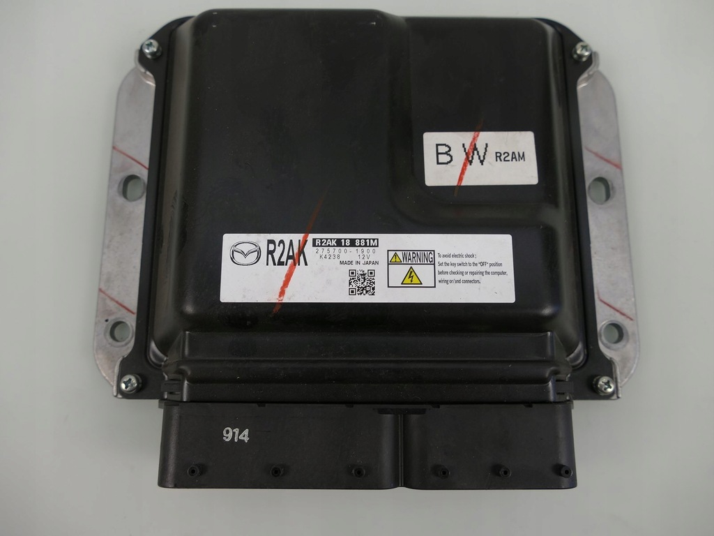 фото №1, Mazda 3 bl mzr-cd блок управления двигателя модуль r2ak 18881m 10-13r