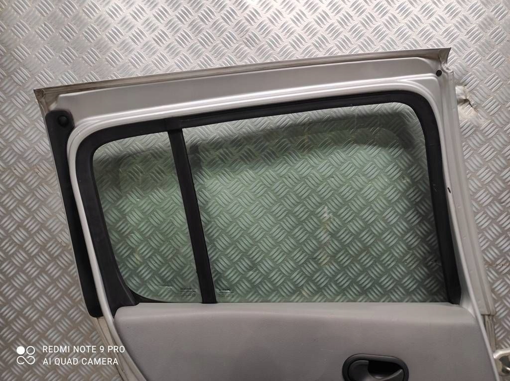 фото №10, Renault modus 2004-2012 двері задні ліва задня сріблястий / wyszków wawa