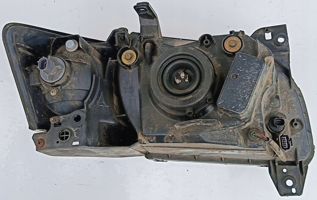 фото №2, Mazda mpv ii 02 r лампа правая перед поворотник eu