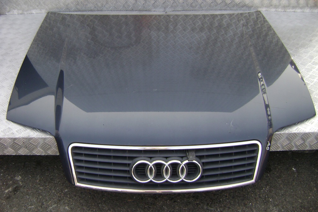 фото №1, Audi a6 c5 lift - капот
