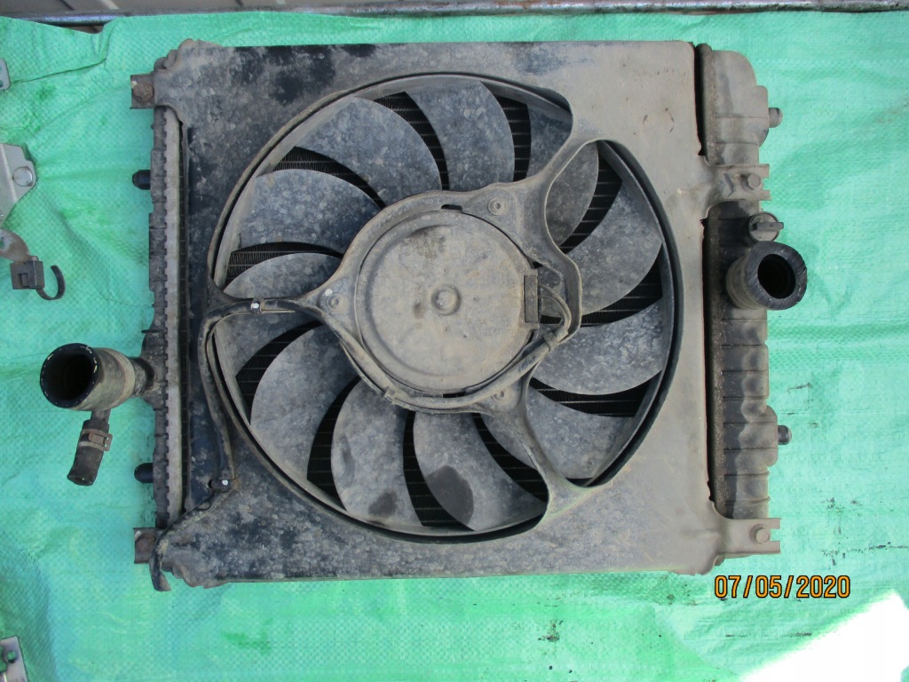 фото №2, Opel agila 1.0 радиатор wody комплектная