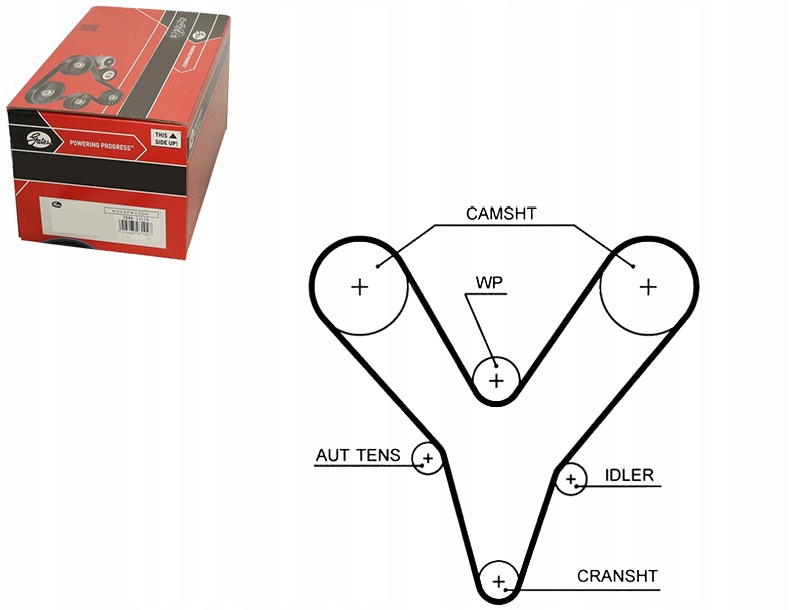фото №1, Ремінь розподільного валу land rover freelander mg mg zs mg з