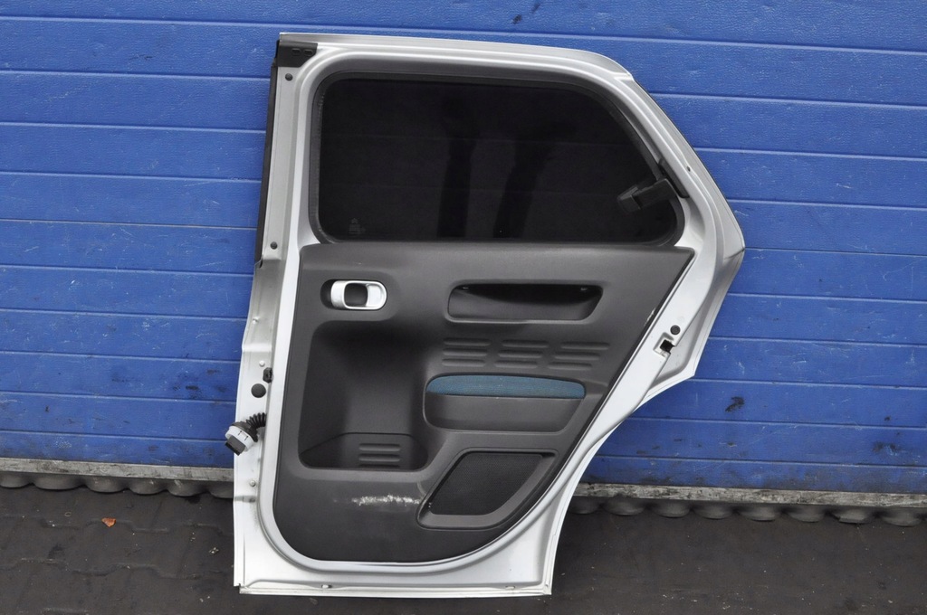 фото №7, Citroen c4 cactus дверь правый задняя задние