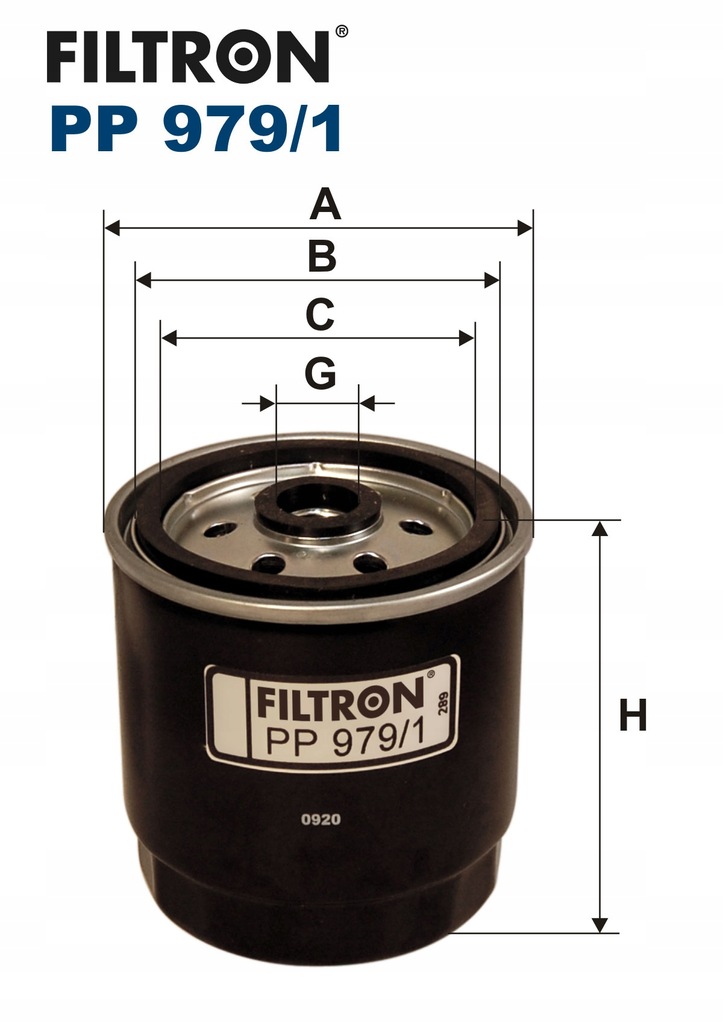 фото №10, Фільтр пального hyundai accent ii, getz, matrix