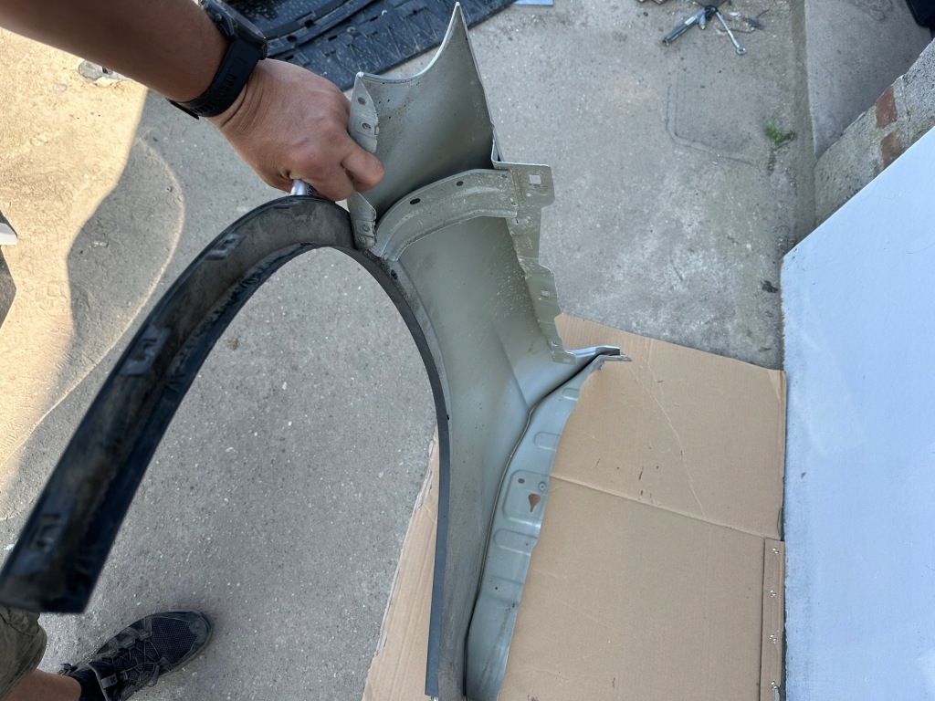 фото №8, Крыло правый mercedes glc w253 x253 2015r kompletny хороший