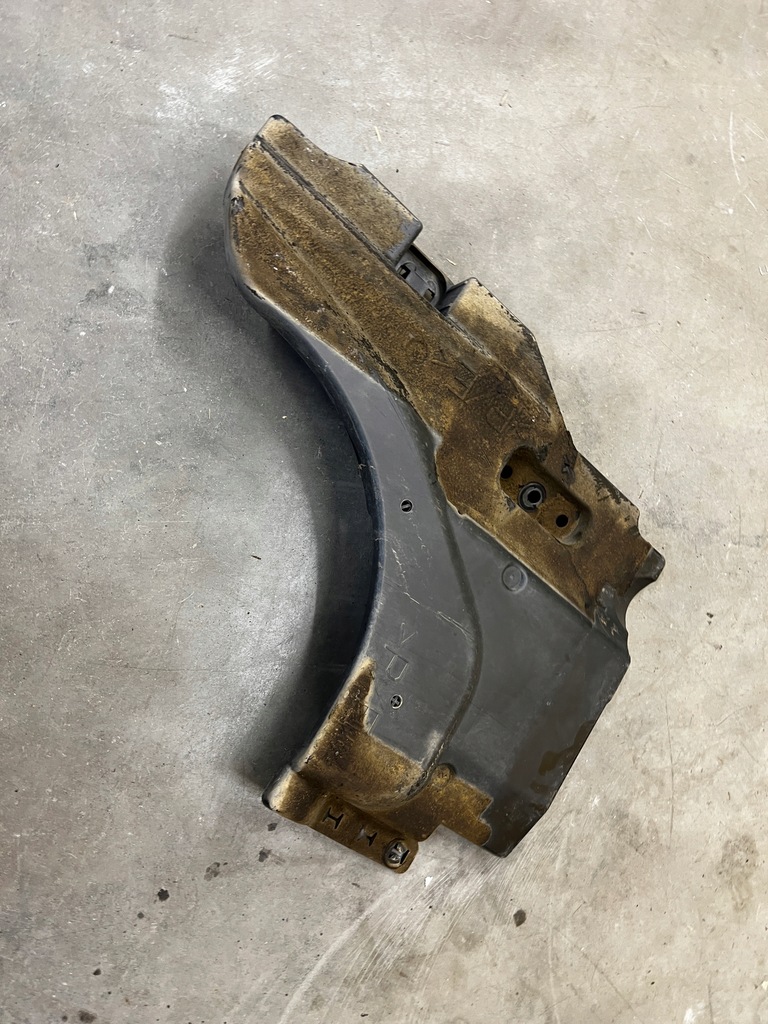 фото №1, Плита защита подвеска правая dacia duster ii 2