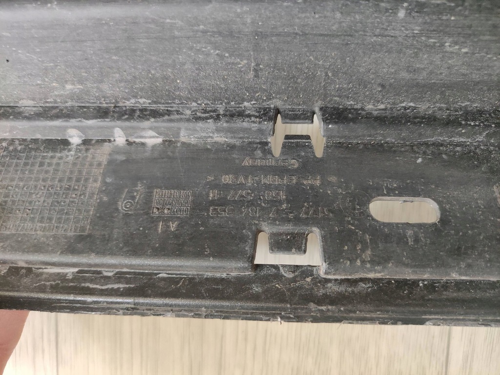 фото №9, Bmw 1 e87 молдинг поріг ліва зовнішня 7184353