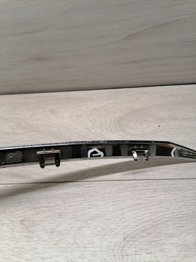 фото №9, Peugeot 2008 хром нижний решётка радиатора перед 9802524677