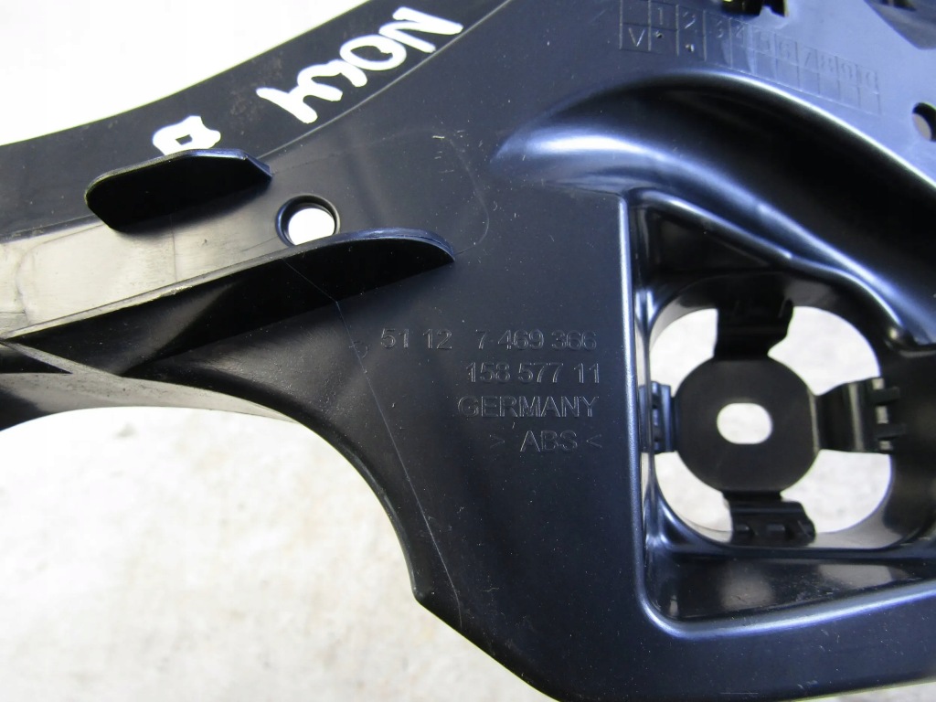 Bmw 3 g21 напрямна бампера правий задня 51127469366 Ціна