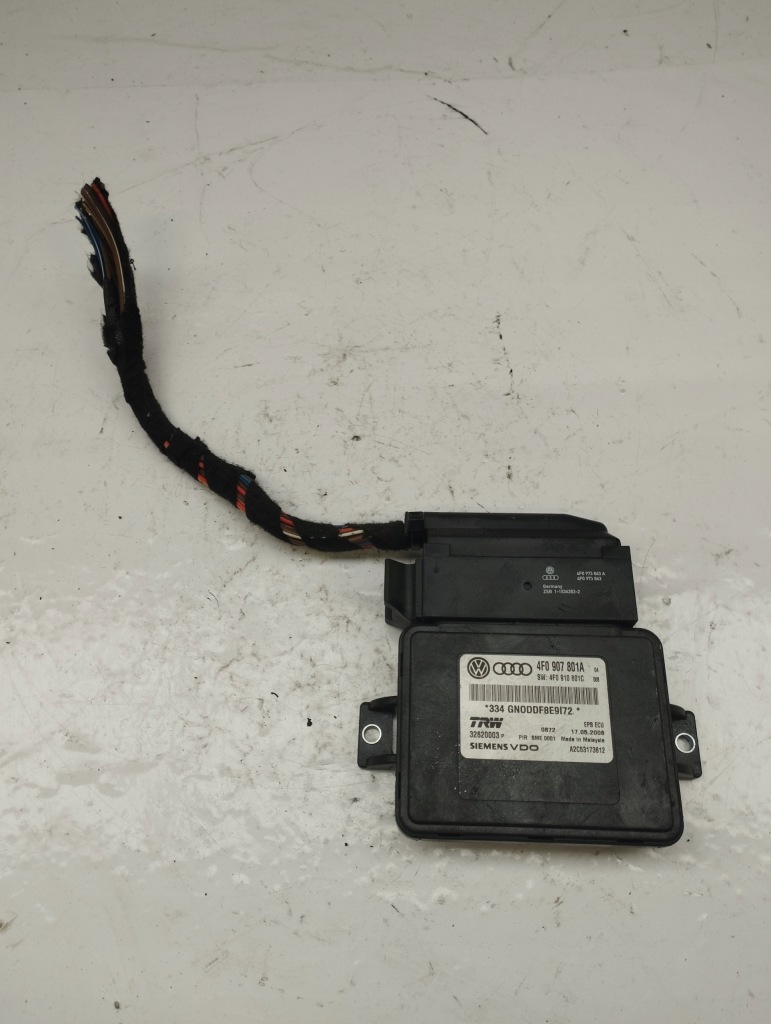 фото №1, Audi a6 c6 модуль тормоза ручного 4f0907801a