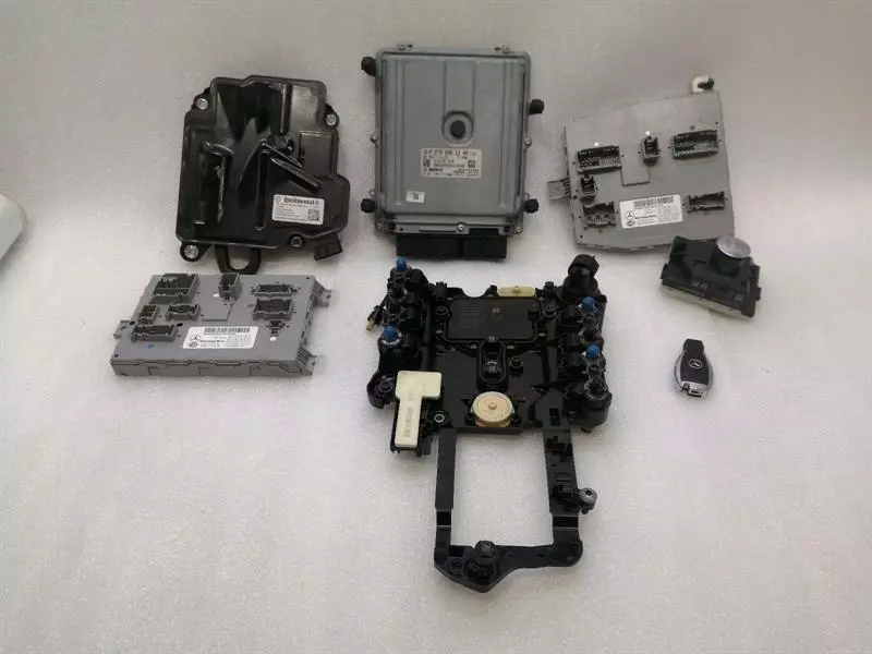 Купить Mercedes cl s w222 s63 amg m157 7g w217 двигатель ecu a2789001200 управление unit