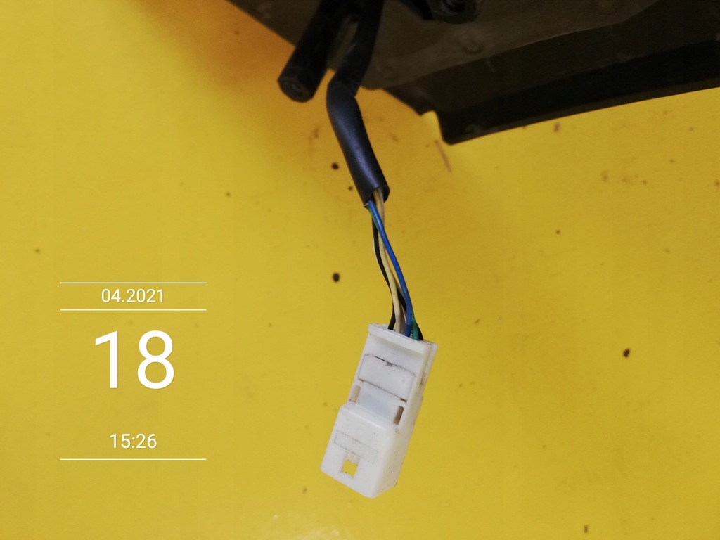 фото №6, Dacia lodgy дзеркало ліва електричний 7-pin