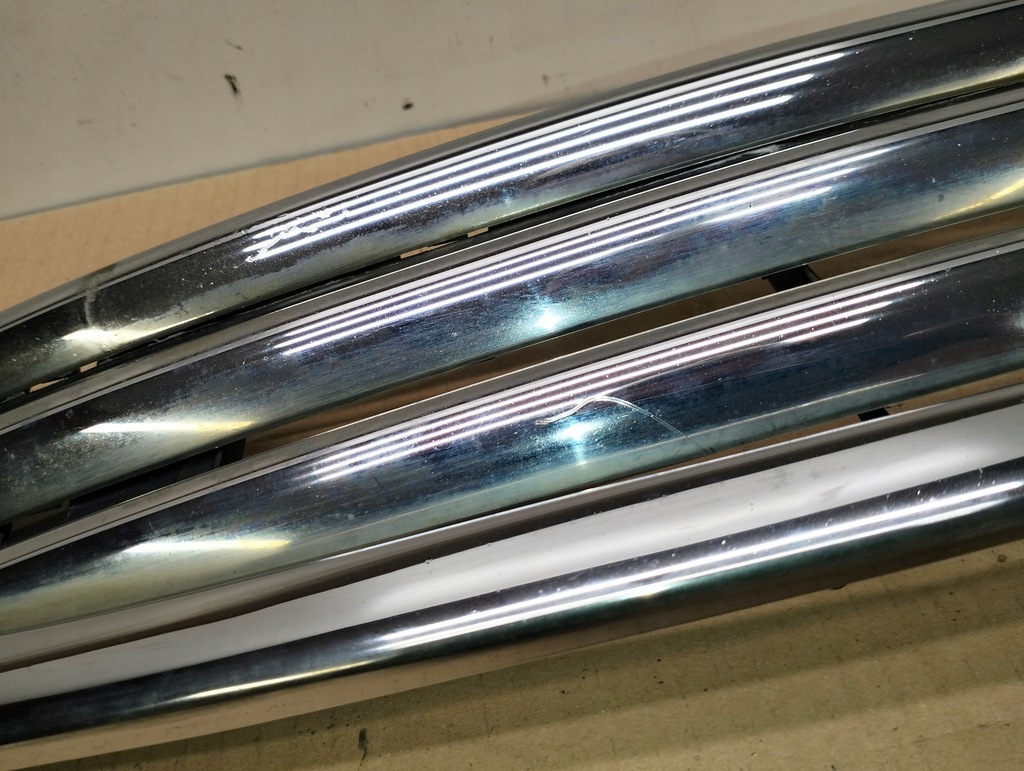 фото №7, Решітка радіатора решітка радіатора хром mini cooper r50 r52 lata 2002-2006