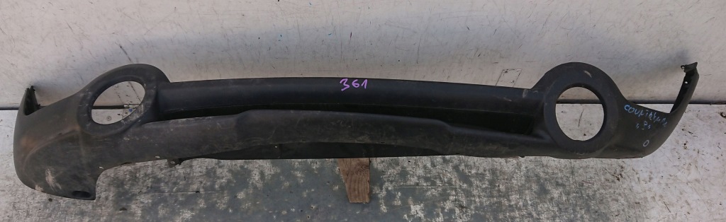 фото №2, Mini countryman s jcw r60 спойлер бампер задній