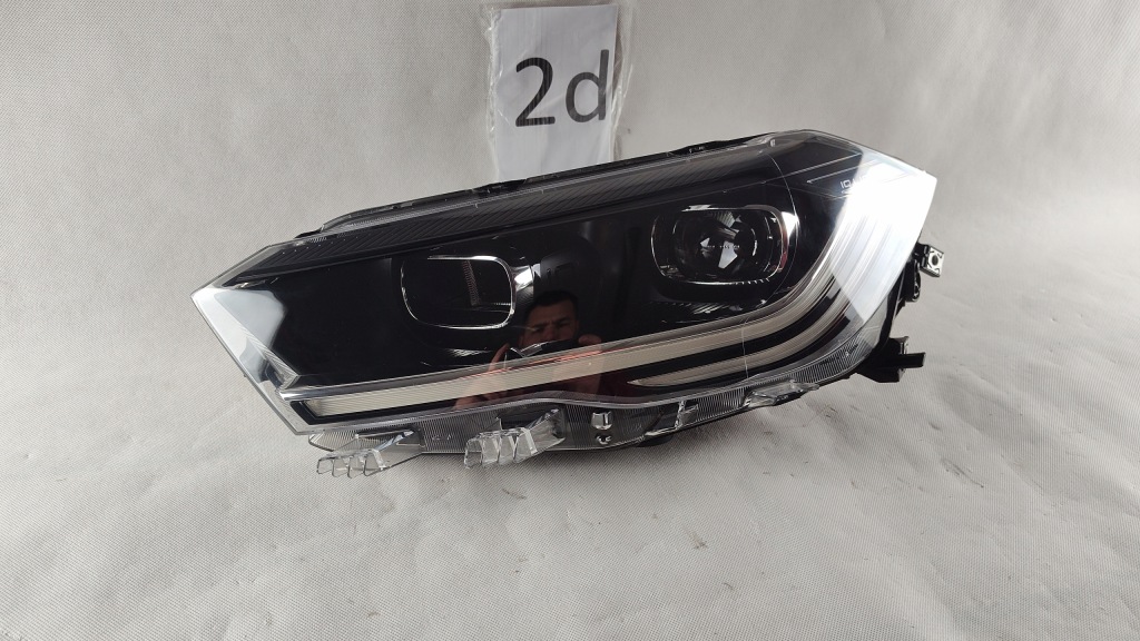 фото №1, Vw polo 6 vi 2g1 lift full led лівий фара лампа ліва