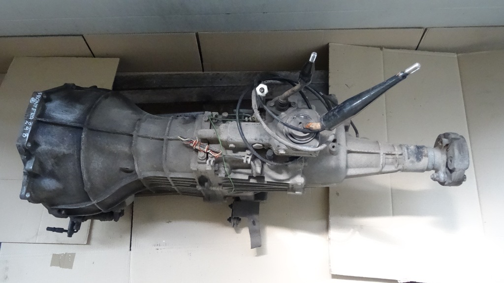 фото №1, Frontera a 2.4b коробка передач передач